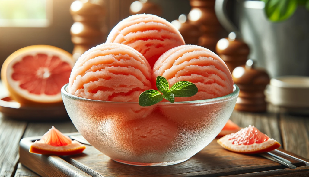 LectinFree Grapefruit Sorbet for Ninja Creami Healthy and Delicious