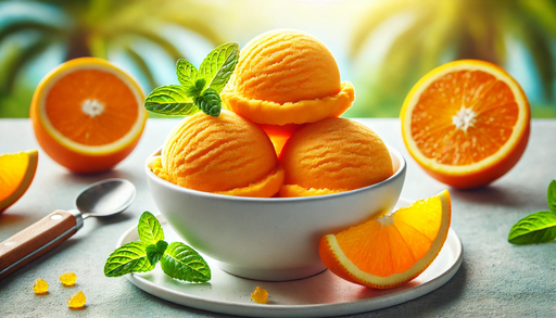 l-carnitine orange sorbet Mandarin 000 mg per serving to convert fat into energy for peak performance. Lectin-Free Orange Sorbet for Ninja
